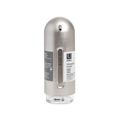 Umbra 330190-410 Penguin Soap Pump - Nickel