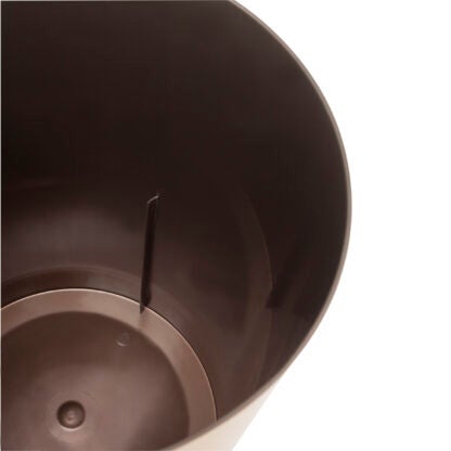 Umbra 082870-221 17 L Metalla Trash Can - Matte Brass