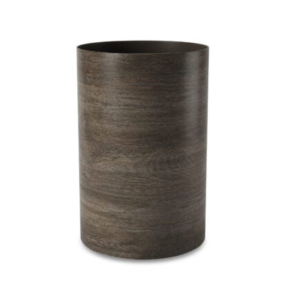 Umbra 082872-077 18 L Treela Trash Can - Barnwood