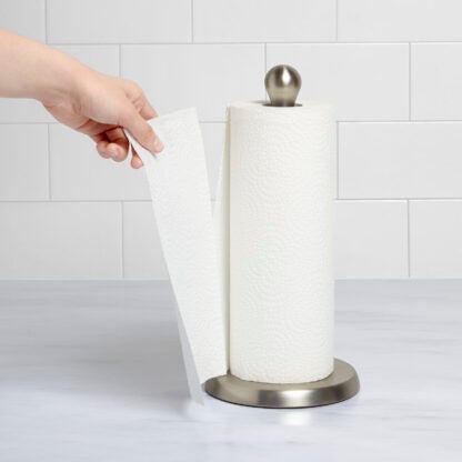 Umbra 330746-582 Tug Paper Towel Holder - Smoke