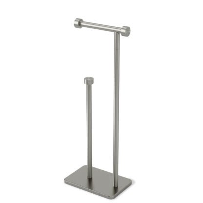 Umbra 1015897-410 Cappa Toilet Paper Holder & Reserve - Nickel