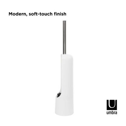 Umbra 023274-660 Touch Toilet Brush - White