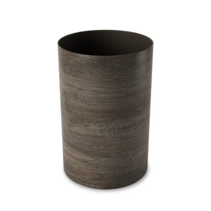 Umbra 082872-077 18 L Treela Trash Can - Barnwood