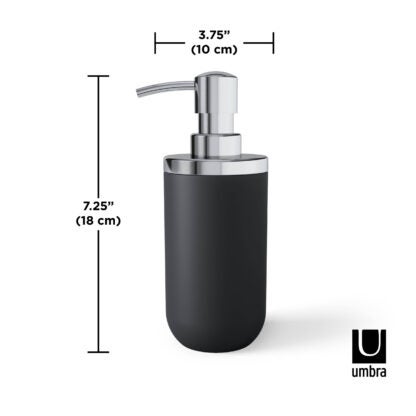 Umbra 1008027-152 Junip Soap Pump - Chrome/Black