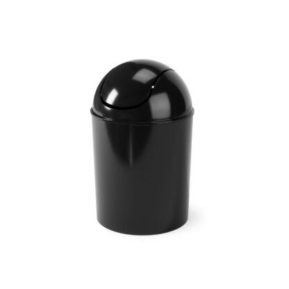 Umbra 086701-040 5 L Mini Trash Can - Black