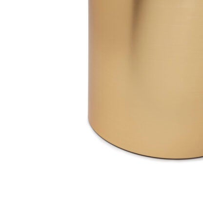 Umbra 082870-221 17 L Metalla Trash Can - Matte Brass