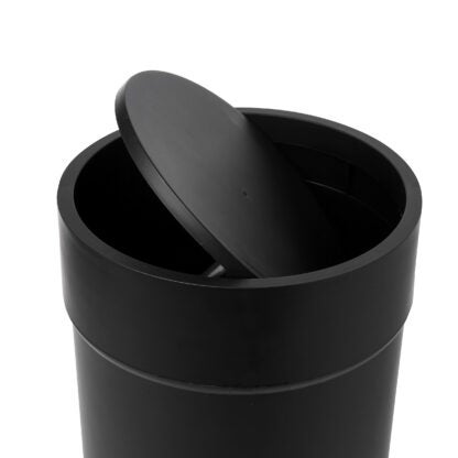 Umbra 023269-040 6 L Touch Trash Can with Lid - Black