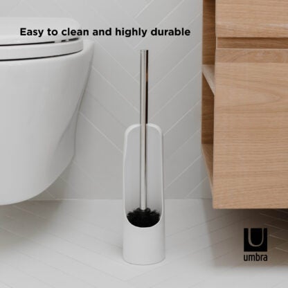 Umbra 023274-660 Touch Toilet Brush - White