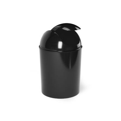 Umbra 086701-040 5 L Mini Trash Can - Black