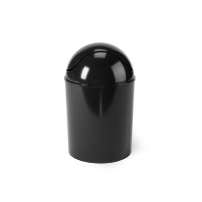 Umbra 086701-040 5 L Mini Trash Can - Black