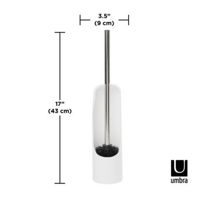 Umbra 023274-660 Touch Toilet Brush - White