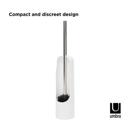 Umbra 023274-660 Touch Toilet Brush - White