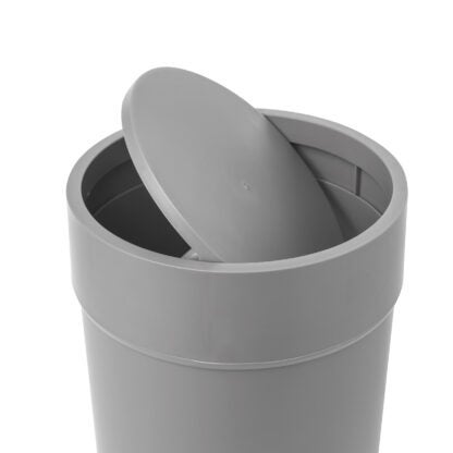 Umbra 023269-918 6 L Touch Trash Can with Lid - Grey