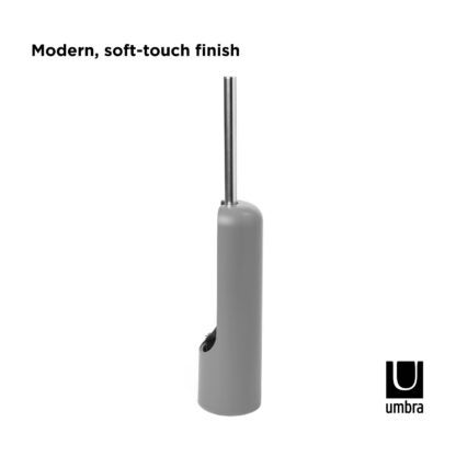 Umbra 023274-918 Touch Toilet Brush - Grey