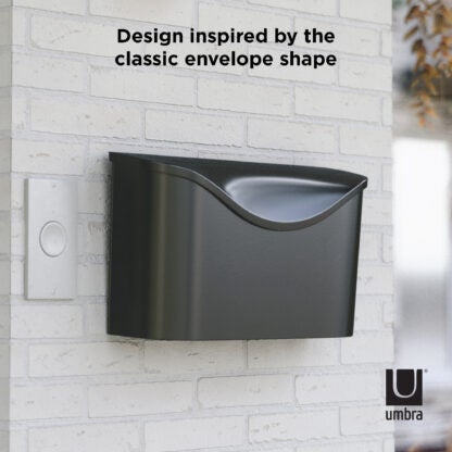 Umbra 460322-040 Postino Mailbox - Black