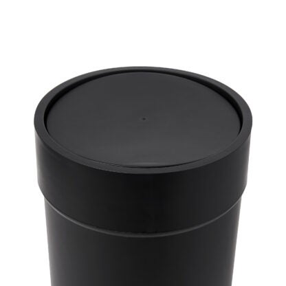 Umbra 023269-040 6 L Touch Trash Can with Lid - Black