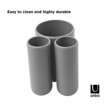 Umbra 023271-918 Touch Toothbrush Holder - Grey