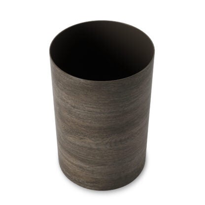 Umbra 082872-077 18 L Treela Trash Can - Barnwood