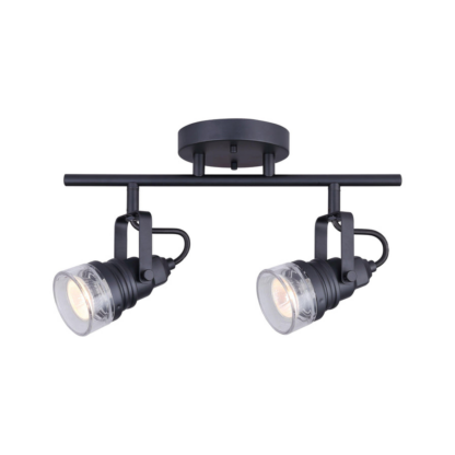 CANARM IT667A02BK10 Brock Track Light