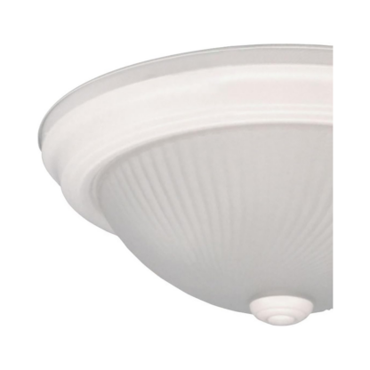 CANARM IFM211WH 11" Flush Mount Ceiling Light - White