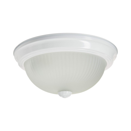 CANARM IFM211WH 11" Flush Mount Ceiling Light - White