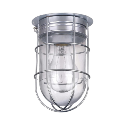 CANARM BL04CWG Barn Lighting - Silver