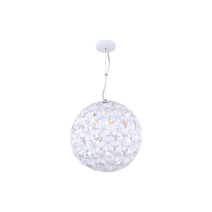 CANARM ICH277B03WH15 Beatrice Chandelier - White