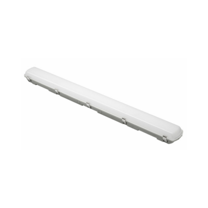 CANARM LP848230-DB5K LED Vapor Fixture - White/Grey