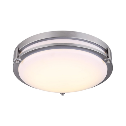 CANARM LFM112A16BN GILDA Flush Mount - Brushed Nickel