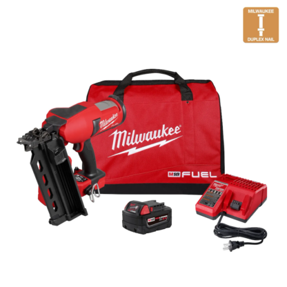 Milwaukee 2844-21 M18 FUEL™ Duplex Nailer Kit