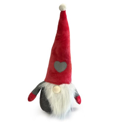 Rei 5-E683 2.2lb Santa Gnome Floor Door Stop