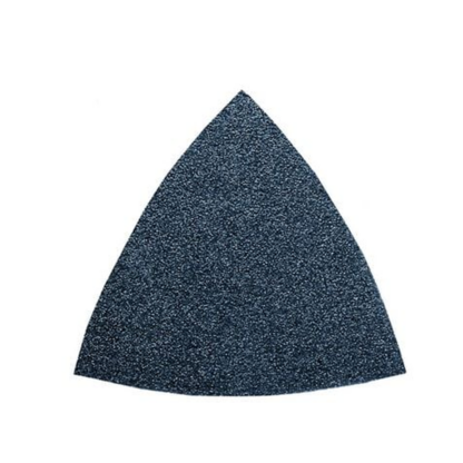 Fein 63717087014 150-Grit Triangular Sandpaper Pad, 50 Pack