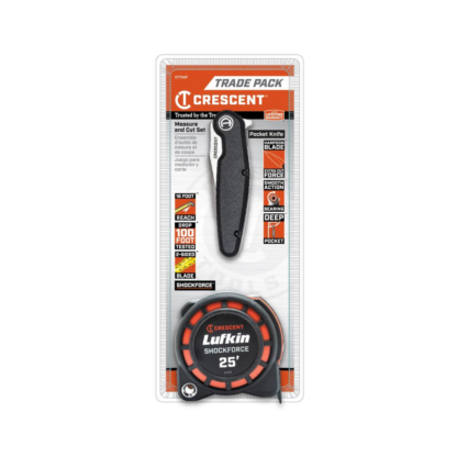 Crescent CTTKAP Shockforce Measure & Cut Set