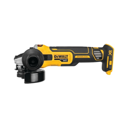 DeWalt DCG405B 20V MAX* XR® 4.5" Slide Switch Small Angle Grinder with KICKBACK BRAKE™ (Tool Only)