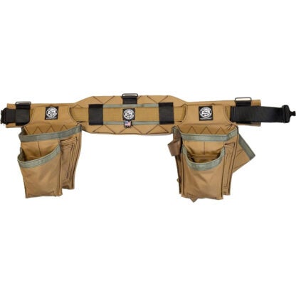 Occidental Leather 462020 Badger Trimmer Tool Belt - Light Brown