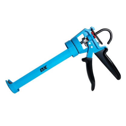 OX Tools OX-P045910 OX Pro Drip Free Caulk Gun & 12:1 Thrust Ratio