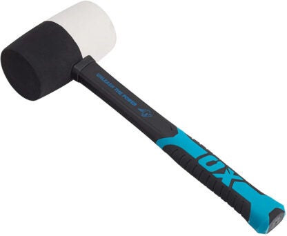 OX Tools OX-T081924 Trade Combination Rubber Mallet