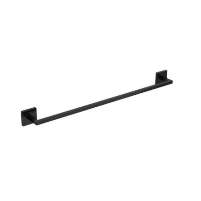 Riobel P945BK 24" Advantage Pro Towel Bar - Black