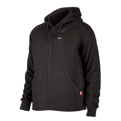 Milwaukee 306B-20 Men's M12 12-Volt Lithium-Ion Cordless Heated Jacket Hoodie - Black