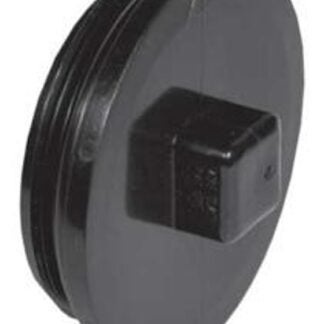 IPEX 27503 Cleanout Plug, 3 in, MPT, SCH 40 Schedule