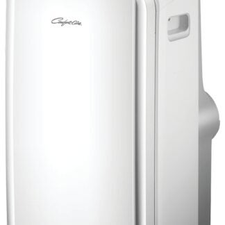 Comfort-Aire PS-121D Portable Air Conditioner, 115 V, 60 Hz, 12000 Btu/hr Cooling, 3-Speed, 55/54/53 dBA