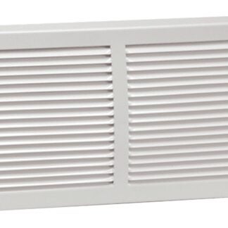 Imperial RG0019 Return Air Grille, 13-1/4 in L, 7-1/4 in W, Steel, White Sells in Quantity of 10