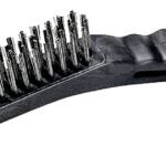 ProSource SJ3134 Wire Brush, Metallic Bristle, 3/4 in W Brush, 9-3/4 in OAL