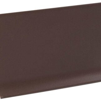 Loxcreen FVVX25BRN120 Wall Base, 120 ft L, 0.08 in Thick, Vinyl, Brown