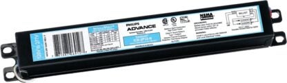 Philips Advance Centium Series ICN-2P32-N Fluorescent Ballast, 120 to 277 VAC, 56 W, 2-Lamp