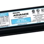 Philips Advance ICN4P32N Fluorescent Ballast, 120 to 277 VAC, 111 W, 4-Lamp