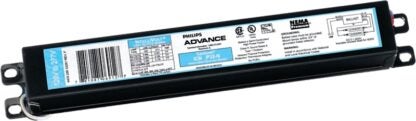 Philips Advance ICN4P32N Fluorescent Ballast, 120 to 277 VAC, 111 W, 4-Lamp