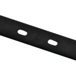 National Hardware N351-457 Mending Plate, 14 in L, 1-1/2 in W, 5/16 Gauge, Steel, Powder-Coated, Carriage Bolt Mounting