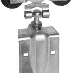 National Hardware N193-730 Round Rail Hanger, Delrin/Steel, Zinc