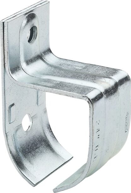 National Hardware N100-006 Round Rail Bracket, Steel, Zinc Sells in Quantity of 10